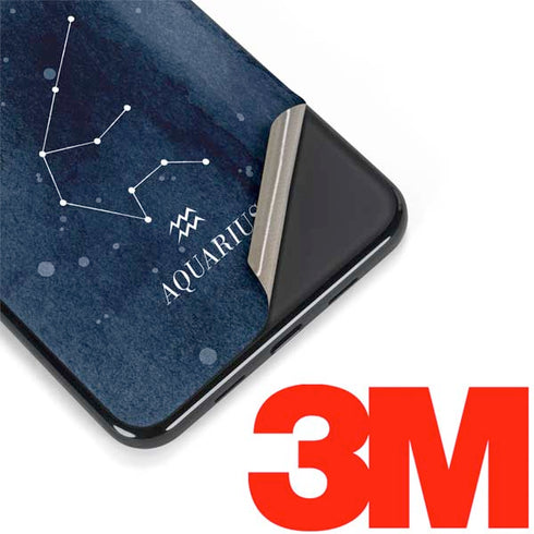 Aquarius Constellation Google Pixel 3a XL Skin